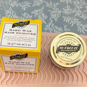 Hard Wax Hair Remover - Yellow